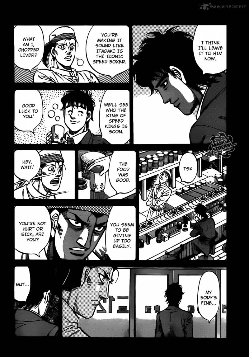 Hajime no Ippo: Fighting Spirit, Chapter 959 image 12